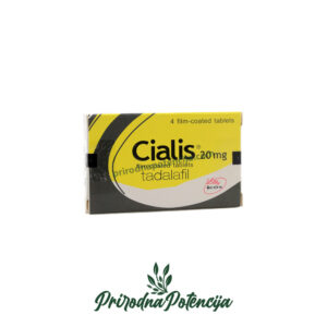 Cialis 4x20mg