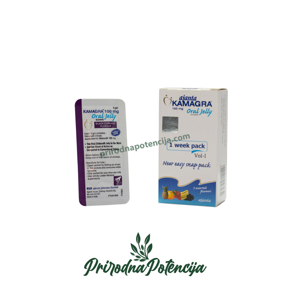 Kamagra gel (Oral jelly)