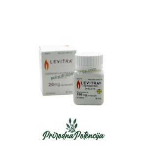 Levitra 20mg u bočici